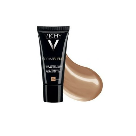 Vichy Dermablend 55-Bronze fondotinta fluido correttivo SPF 25 30 ml