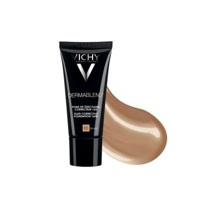 Vichy Dermablend 55-Bronze fondotinta fluido correttivo SPF 25 30 ml Vichy Dermablend 55-Bronze fondotinta fluido correttivo SPF 25 30 ml