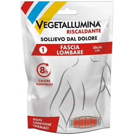 VEGETALLUMINA FASCIA LOMBARE RISCALDANTE 1 PEZZO