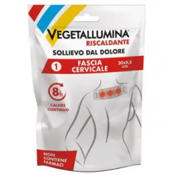 VEGETALLUMINA FASCIA CERVICALE RISCALDANTE 1 PEZZO