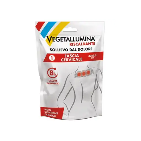 VEGETALLUMINA FASCIA CERVICALE RISCALDANTE 1 PEZZO