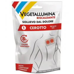 VEGETALLUMINA CEROTTO RISCALDANTE 1 PEZZO
