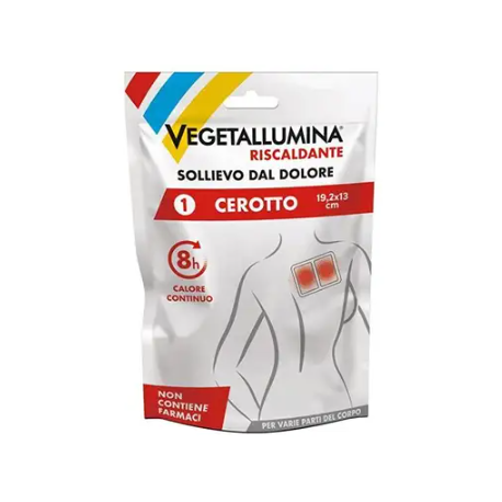 VEGETALLUMINA CEROTTO RISCALDANTE 1 PEZZO