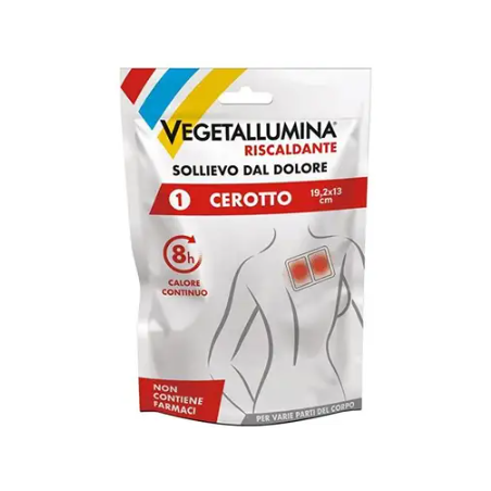 VEGETALLUMINA CEROTTO RISCALDANTE 1 PEZZO