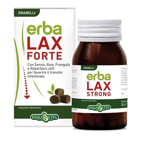 Erba Vita Erbalax Forte granelli integratore lassativo 30 g