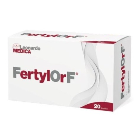 Leonardo Medica Fertylorf integratore per la fertilità 20 bustine Leonardo Medica Fertylorf integratore per la fertilità 20 bustine