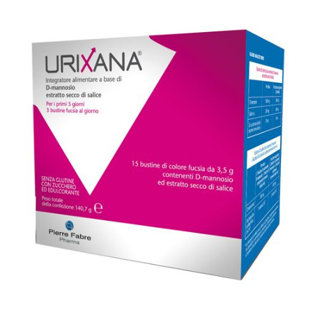 Urixana 21 Bustine Urixana 21 Bustine