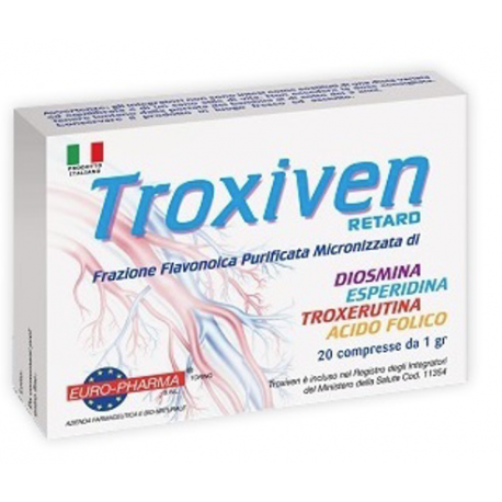 Troxiven 20 Compresse