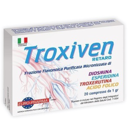 Troxiven 20 Compresse Troxiven 20 Compresse