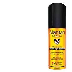 Alontan Neo Family spray repellente per zanzare e zecche Icaridina 10% 75 ml