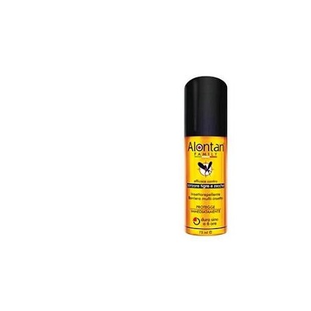 Alontan Neo Family spray repellente per zanzare e zecche Icaridina 10% 75 ml Alontan Neo Family spray repellente per zanzare e zecche Icaridina 10% 75 ml