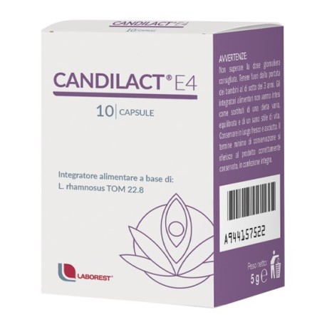 Candilact E4 10 Capsule Candilact E4 10 Capsule