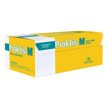 Proktis-M Emulsione Orale 10 Stick Proktis-M Emulsione Orale 10 Stick