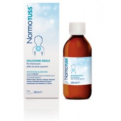 Normotuss 200 ml - Soluzione Orale per il Benessere delle Vie Respiratorie