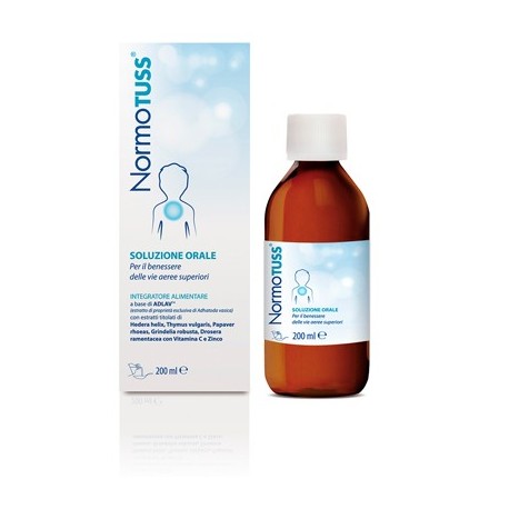 Normotuss 200 ml - Soluzione Orale per il Benessere delle Vie Respiratorie