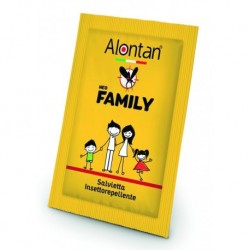 Alontan Neo Family Salviette Icaridina 10% 12 Pezzi 