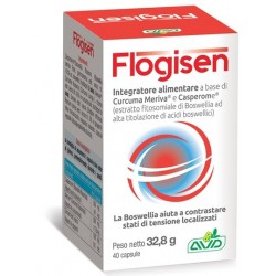 Flogisen 40 Capsule 