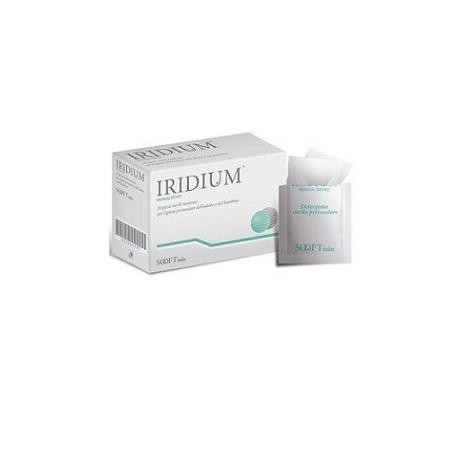 Iridium garze oculari detergenti per palpebre e ciglia - 20 pezzi