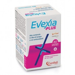 Evexia Plus integratore alimentare per equilibrio emotivo confezione da 40 compresse