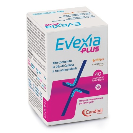 Evexia Plus integratore alimentare per equilibrio emotivo confezione da 40 compresse