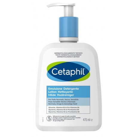 Cetaphil Emulsione Detergente 470 ml