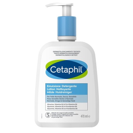 Cetaphil Emulsione Detergente 470 ml Cetaphil Emulsione Detergente 470 ml
