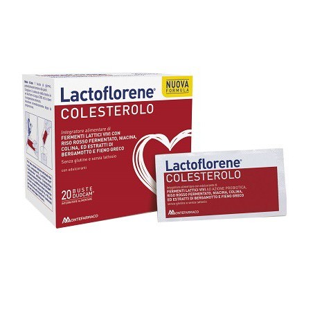 Lactoflorene Colesterolo 20 Bustine Lactoflorene Colesterolo 20 Bustine