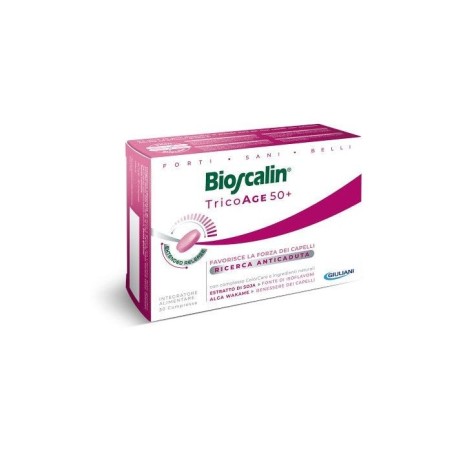 Bioscalin TricoAge integratore anticaduta per capelli 30 capsule Bioscalin TricoAge integratore anticaduta per capelli 30 capsule