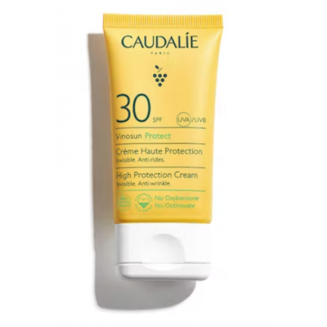 Caudalie Vinosun crema protezione solare viso anti rughe SPF30 50 ml