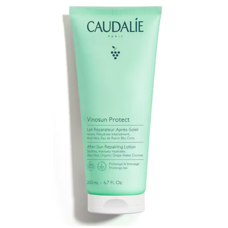 Caudalie Vinosun Latte Riparatore Doposole profumato viso e corpo 200 ml Caudalie Vinosun Latte Riparatore Doposole profumato viso e corpo 200 ml