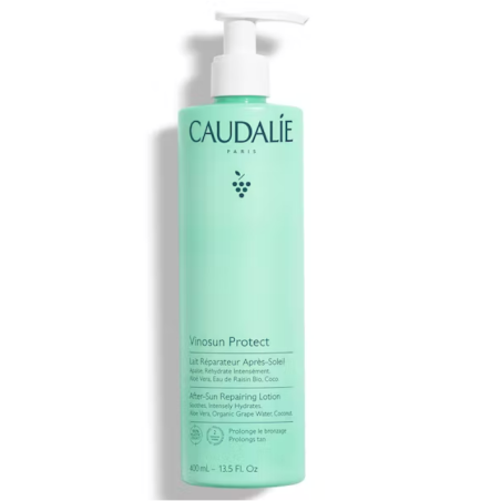 Caudalie Vinosun Latte doposole riparatore per prolungare l'abbronzatura 400 ml