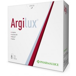 Pharmaluce Argilux integratore con arginina 20 bustine