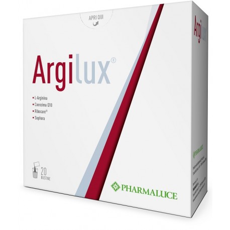 Pharmaluce Argilux integratore con arginina 20 bustine