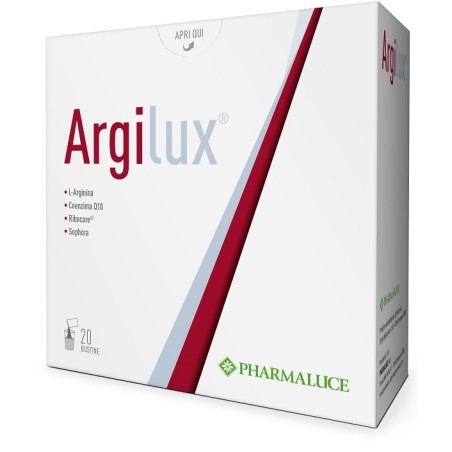 Pharmaluce Argilux integratore con arginina 20 bustine Pharmaluce Argilux integratore con arginina 20 bustine