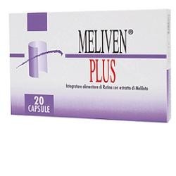 Meliven Plus integratore alimentare per il microcircolo 20 capsule