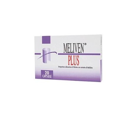 Meliven Plus integratore alimentare per il microcircolo 20 capsule