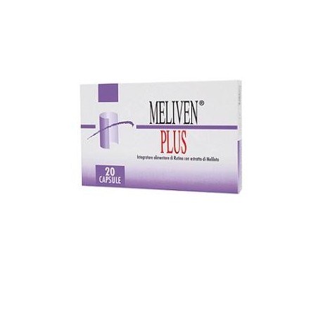 Meliven Plus integratore alimentare per il microcircolo 20 capsule Meliven Plus integratore alimentare per il microcircolo 20 capsule