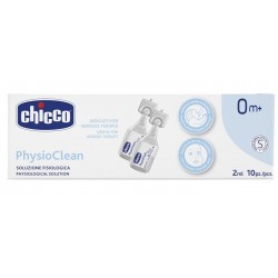 Chicco Physioclean soluzione fisiologica per aerosol terapia 2 ml 10 pezzi