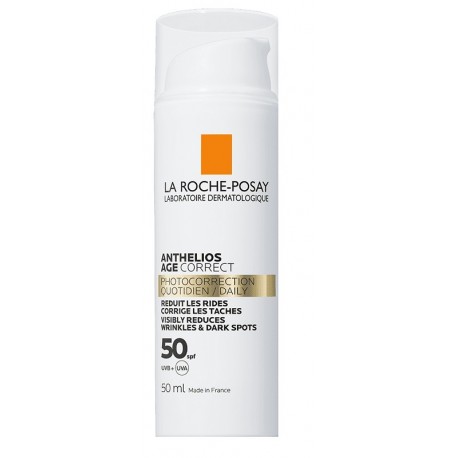 La Roche Posay Anthelios Age Correct SPF50 50 ml - Crema protezione solare anti età