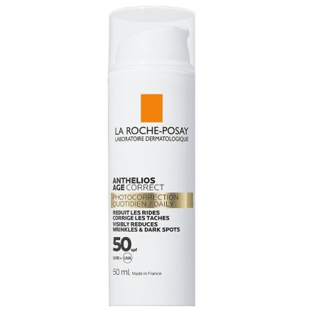 La Roche Posay Anthelios Age Correct SPF50 50 ml solare viso anti età La Roche Posay Anthelios Age Correct SPF50 50 ml solare viso anti età