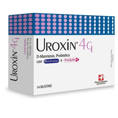 Uroxin integratore per il benessere della flora intestinale 14 bustine Uroxin integratore per il benessere della flora intestinale 14 bustine