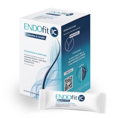Infarma Endofit Ic integratore per umore e microbioma 20 stick Infarma Endofit Ic integratore per umore e microbioma 20 stick