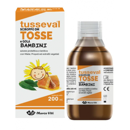 Tusseval Sciroppo Tosse Bambini 200 ml