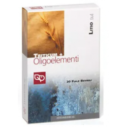 Confezione da 20 fiale di Integratore Multiminerale Triticum + Oligominerali