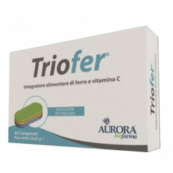 TRIOFER 30 COMPRESSE