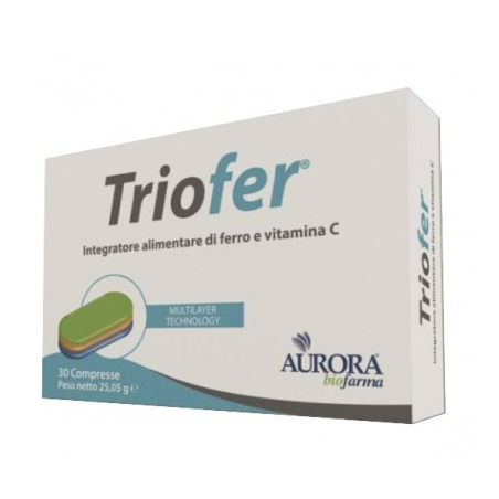 TRIOFER 30 COMPRESSE TRIOFER 30 COMPRESSE