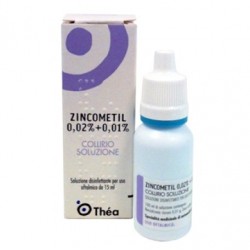 Zincometil collirio 15 ml 0,02% + 0,01% 15 ml
