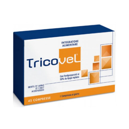 TRICOVEL 45 COMPRESSE TRICOVEL 45 COMPRESSE