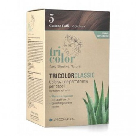 Tricolor Classic 5 Castano Caffè Colorazione permanente per capelli