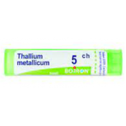 THALLIUM METALLICUM 5CH GRANULI